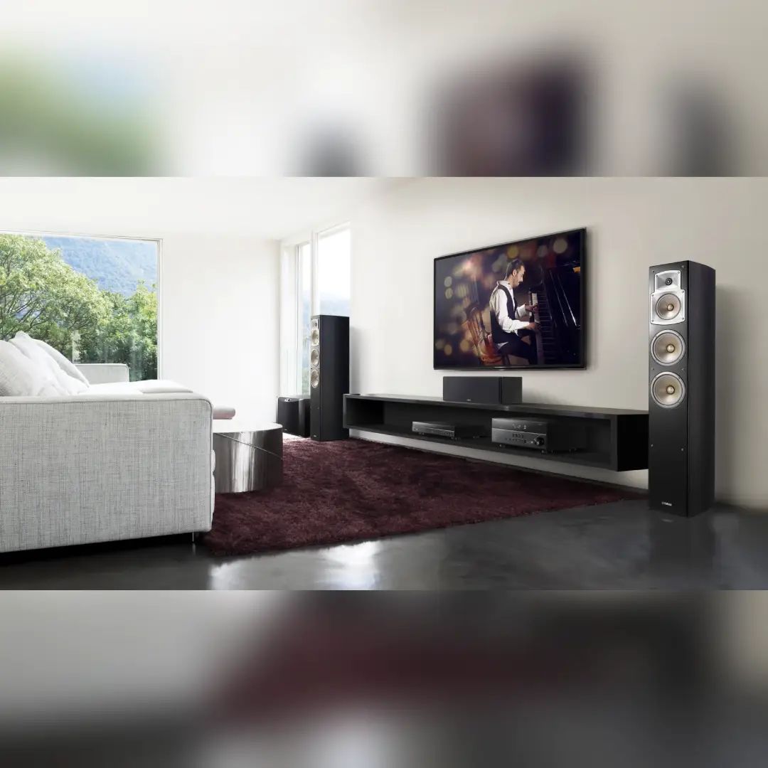 Alternative view of YAMAHA NS-P350