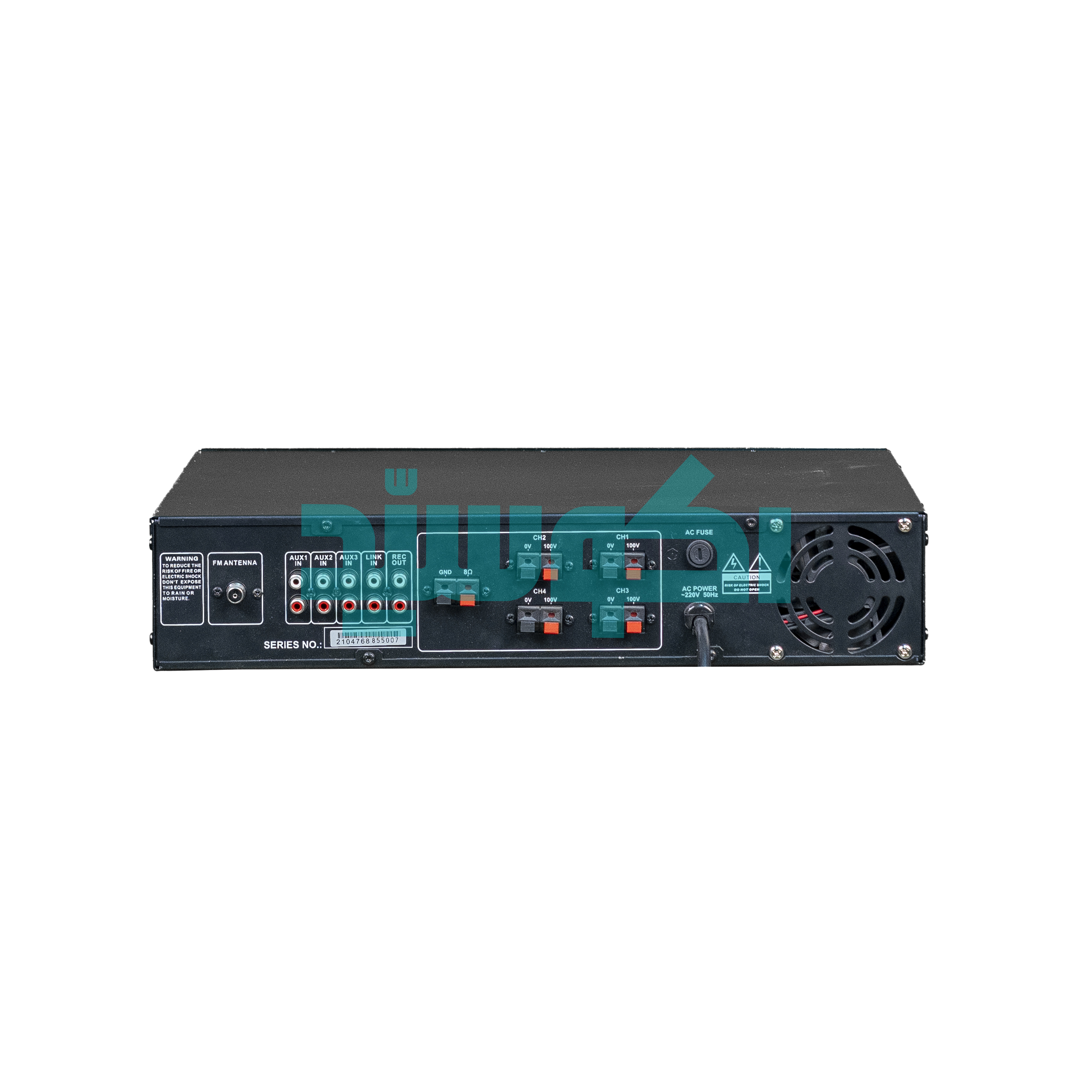 Alternative view of JTR PC120
