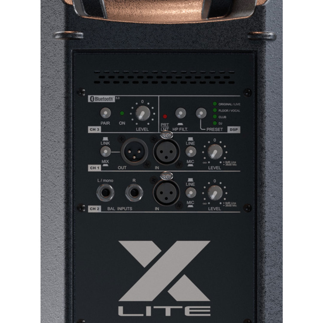 Alternative view of FBT X-LITE 110A