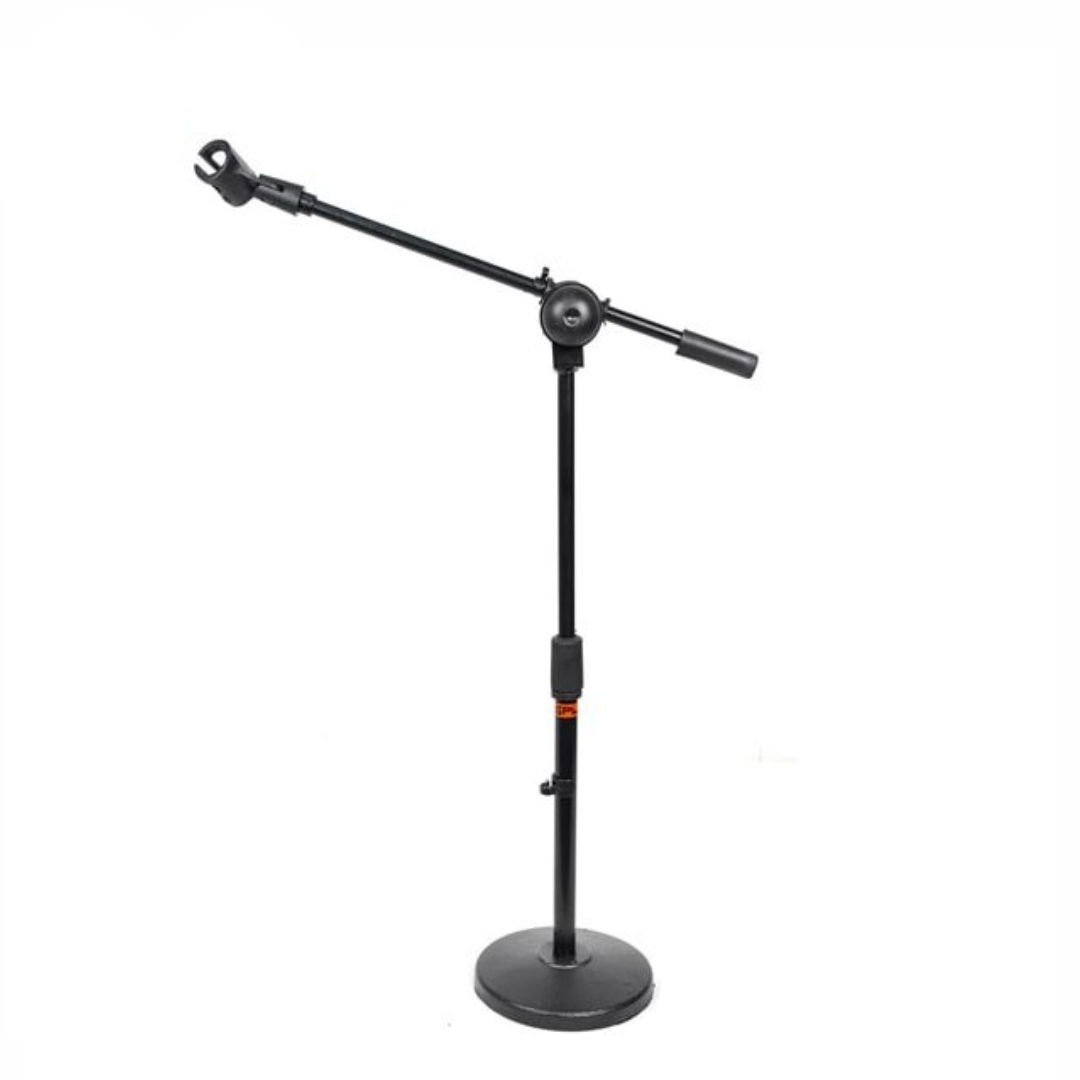 پایه میکروفن کف چدن کوتاهSPL