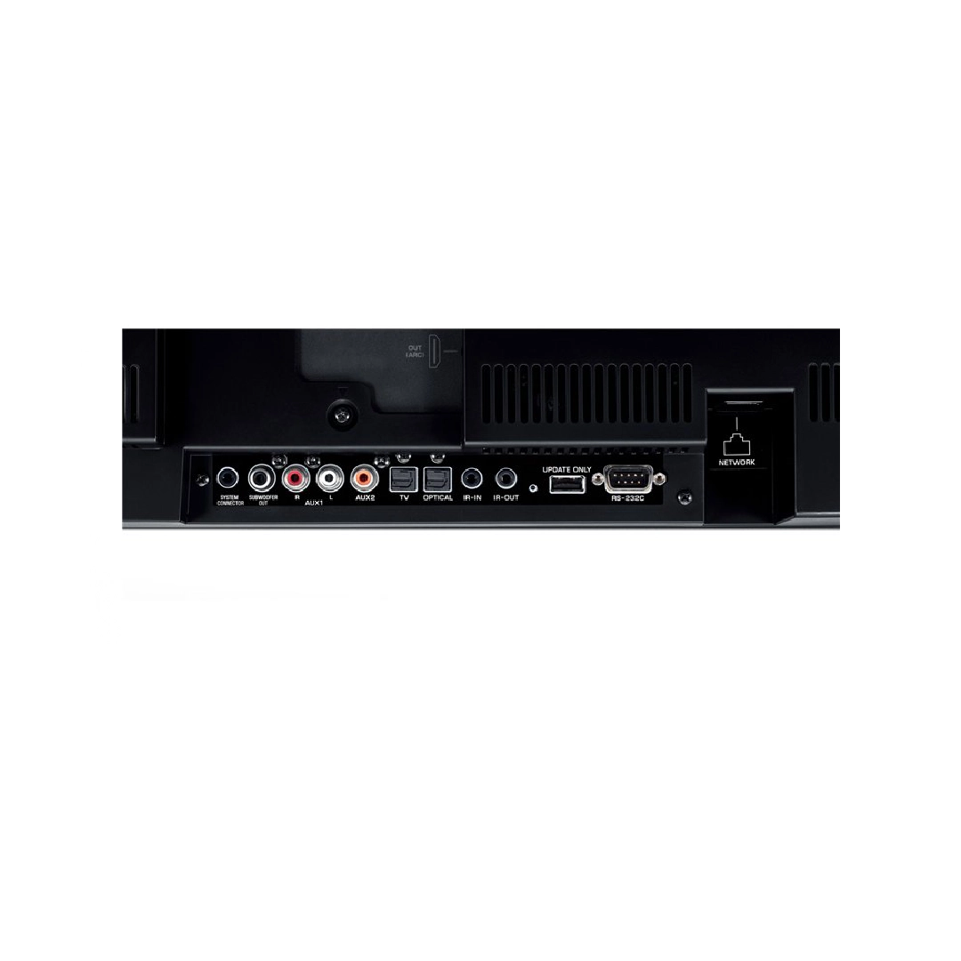 Alternative view of YAMAHA YSP 5600