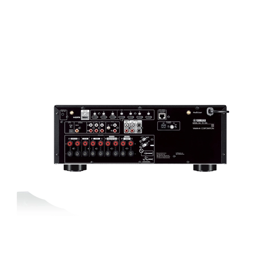 Alternative view of YAMAHA RX-V4A