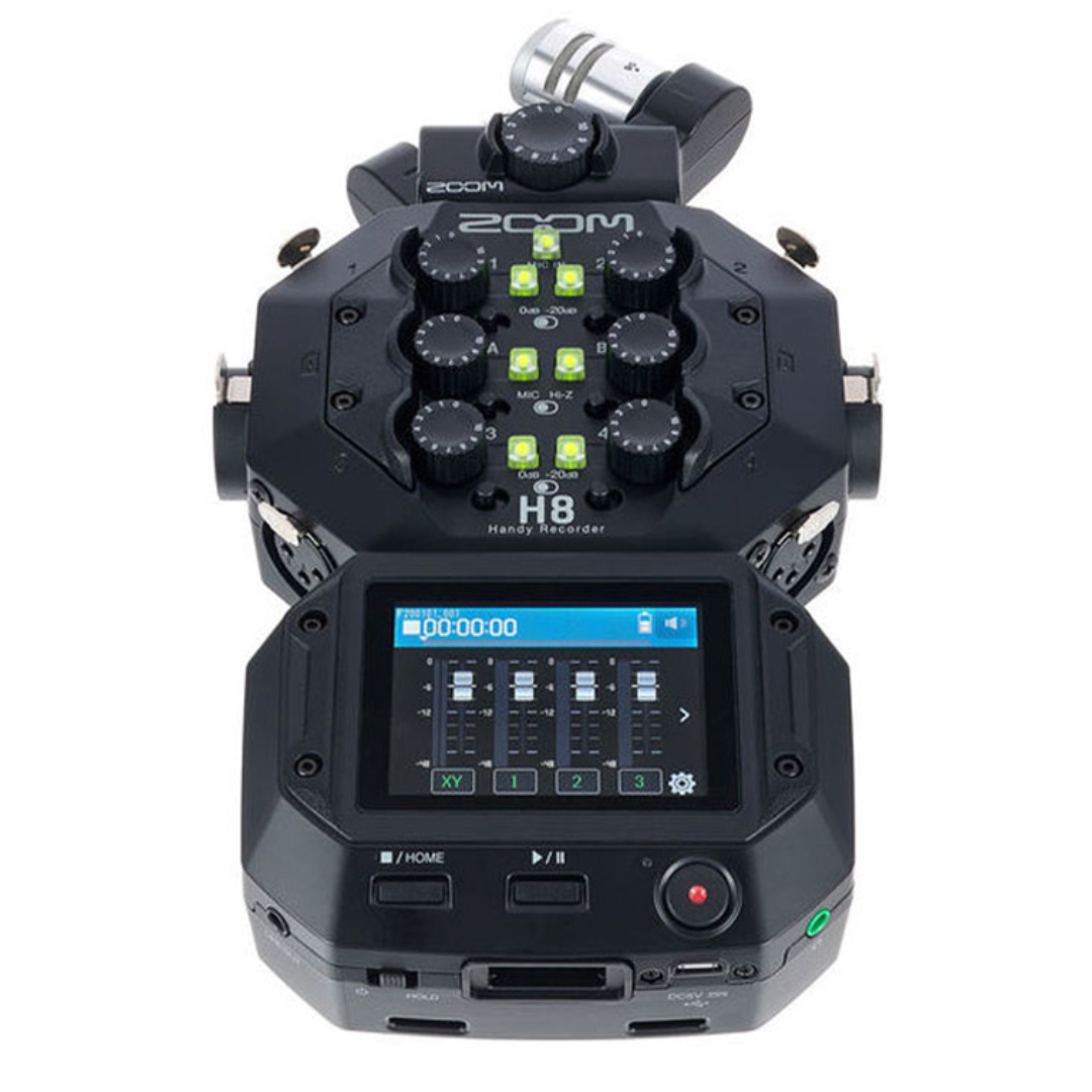 Alternative view of ZOOM H8