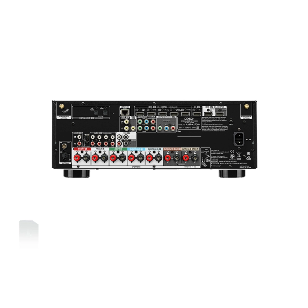 Alternative view of DENON X2700H