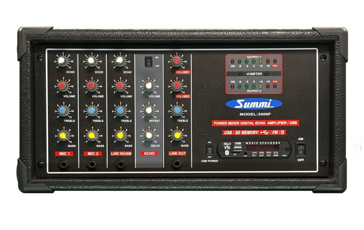 خرید اکو آمپلی فایر SUMMI 3500
