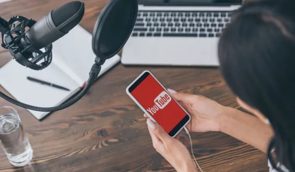 میکروفون برای یوتیوبری