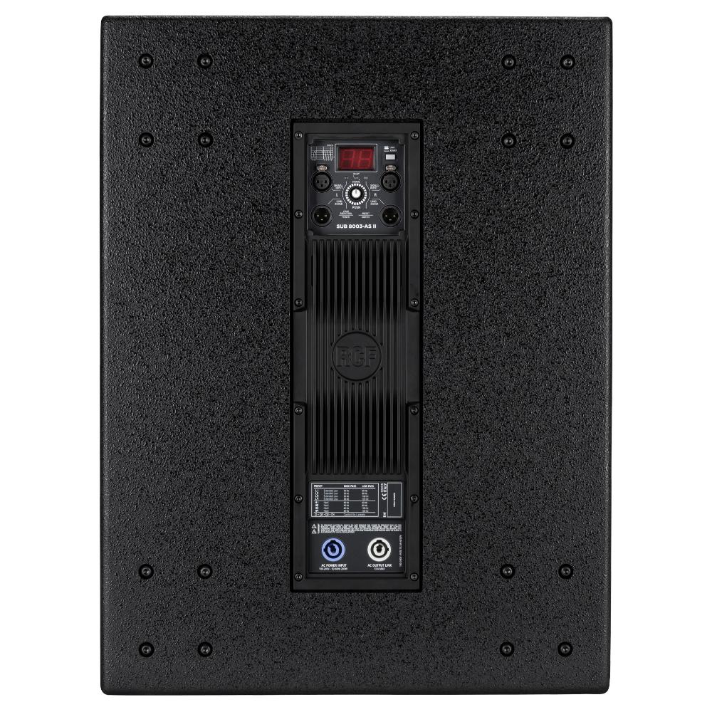 Alternative view of RCF SUB 8003-AS II