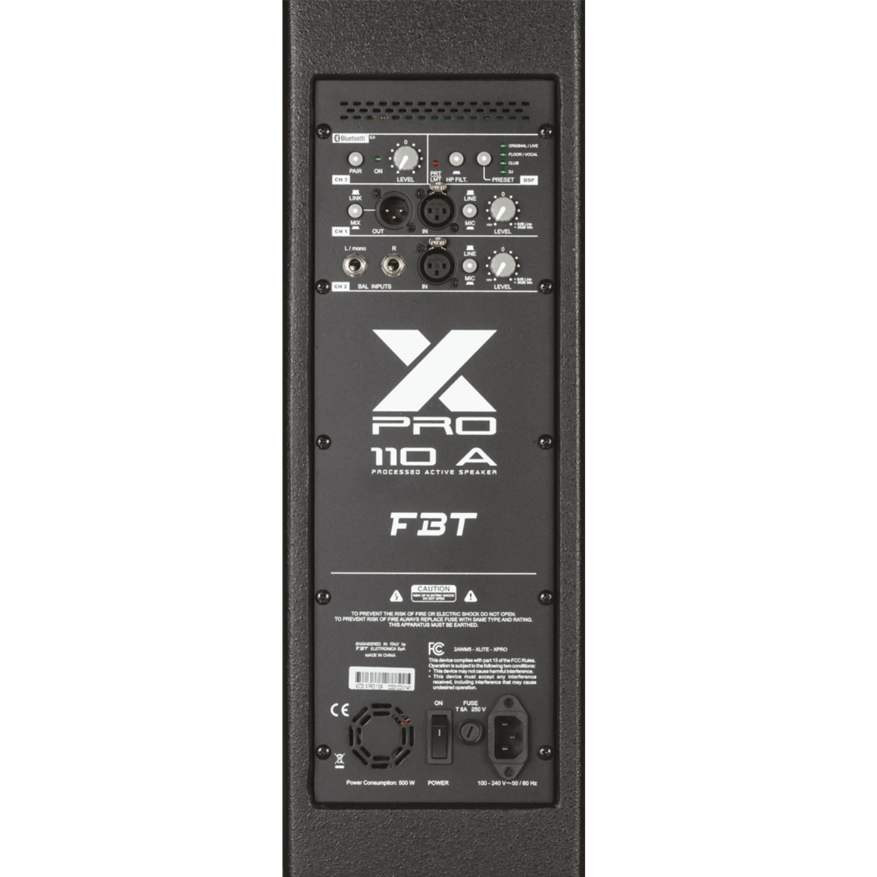 Alternative view of FBT X PRO 110A
