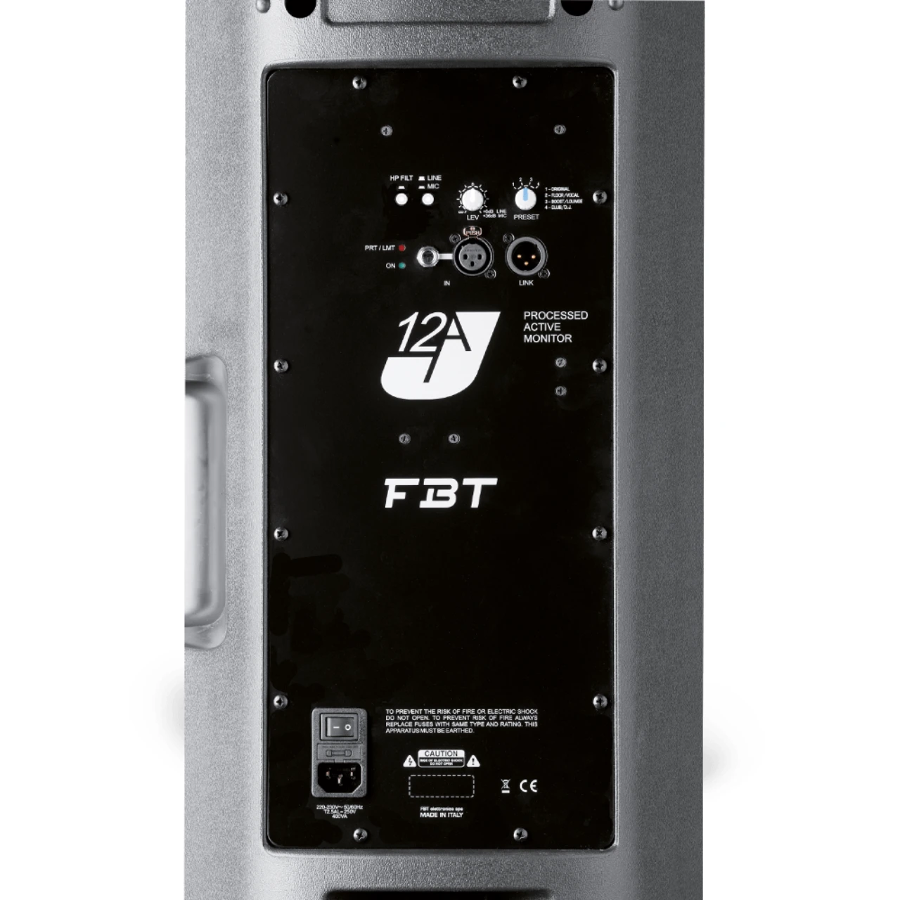 Alternative view of FBT J 12A
