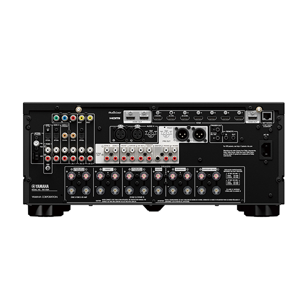 Alternative view of YAMAHA RX-A6A