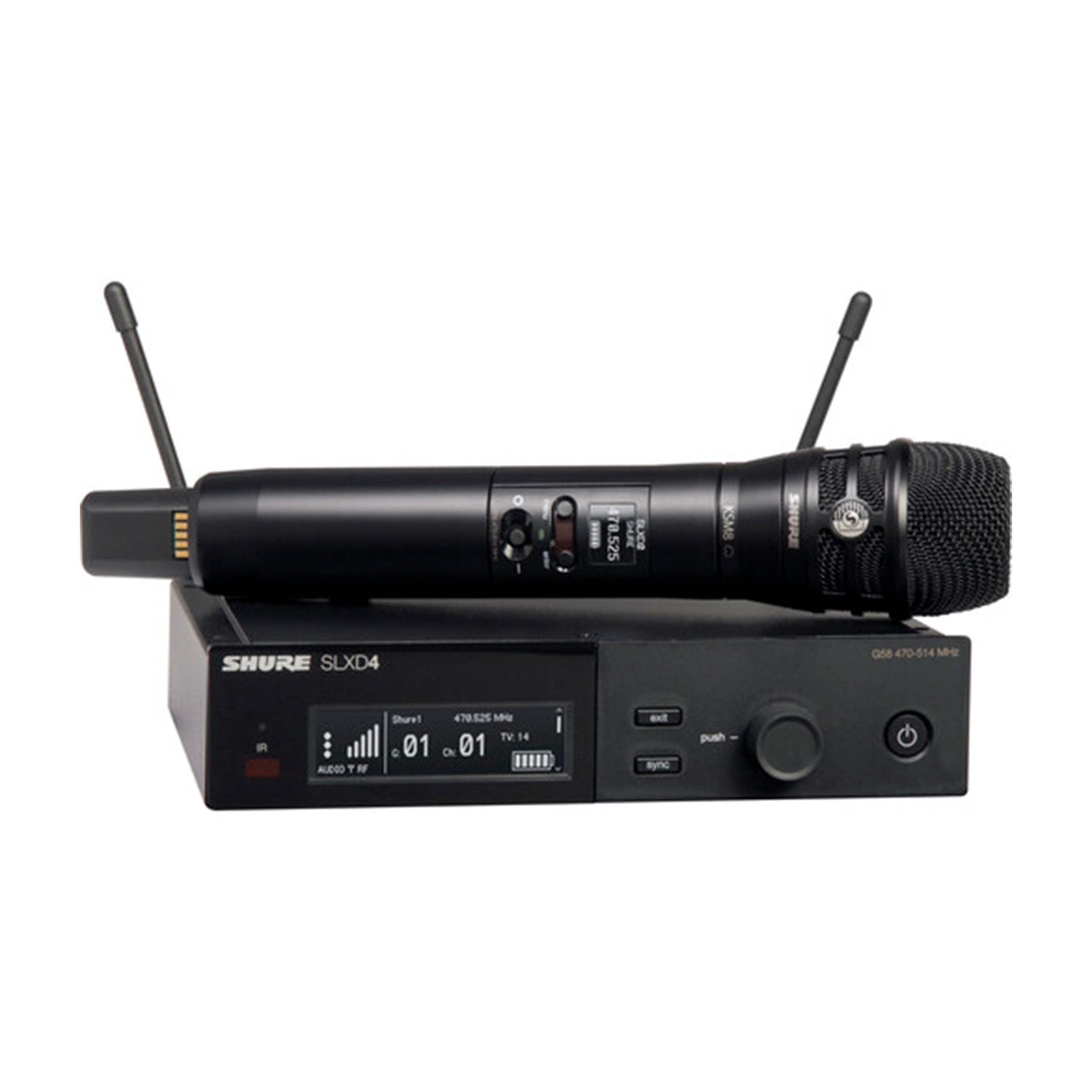 SHURE SLXD24/K8