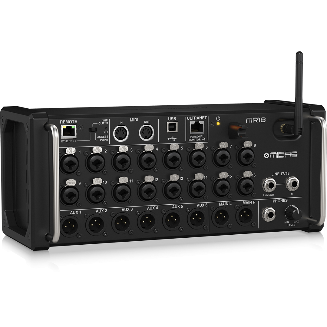 MIDAS MR18 - Image 3