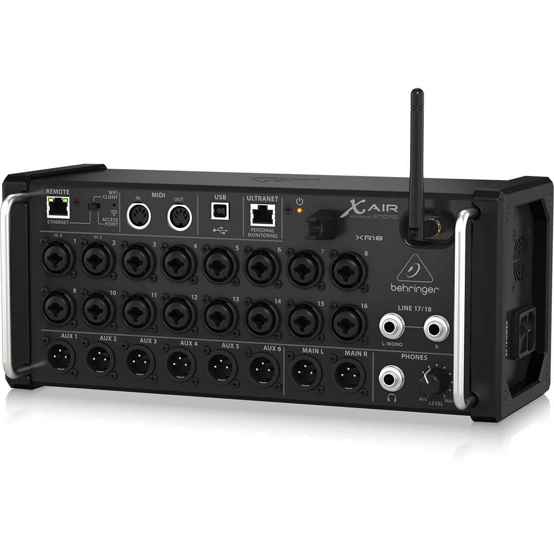 Behringer X AIR XR18 - Image 3