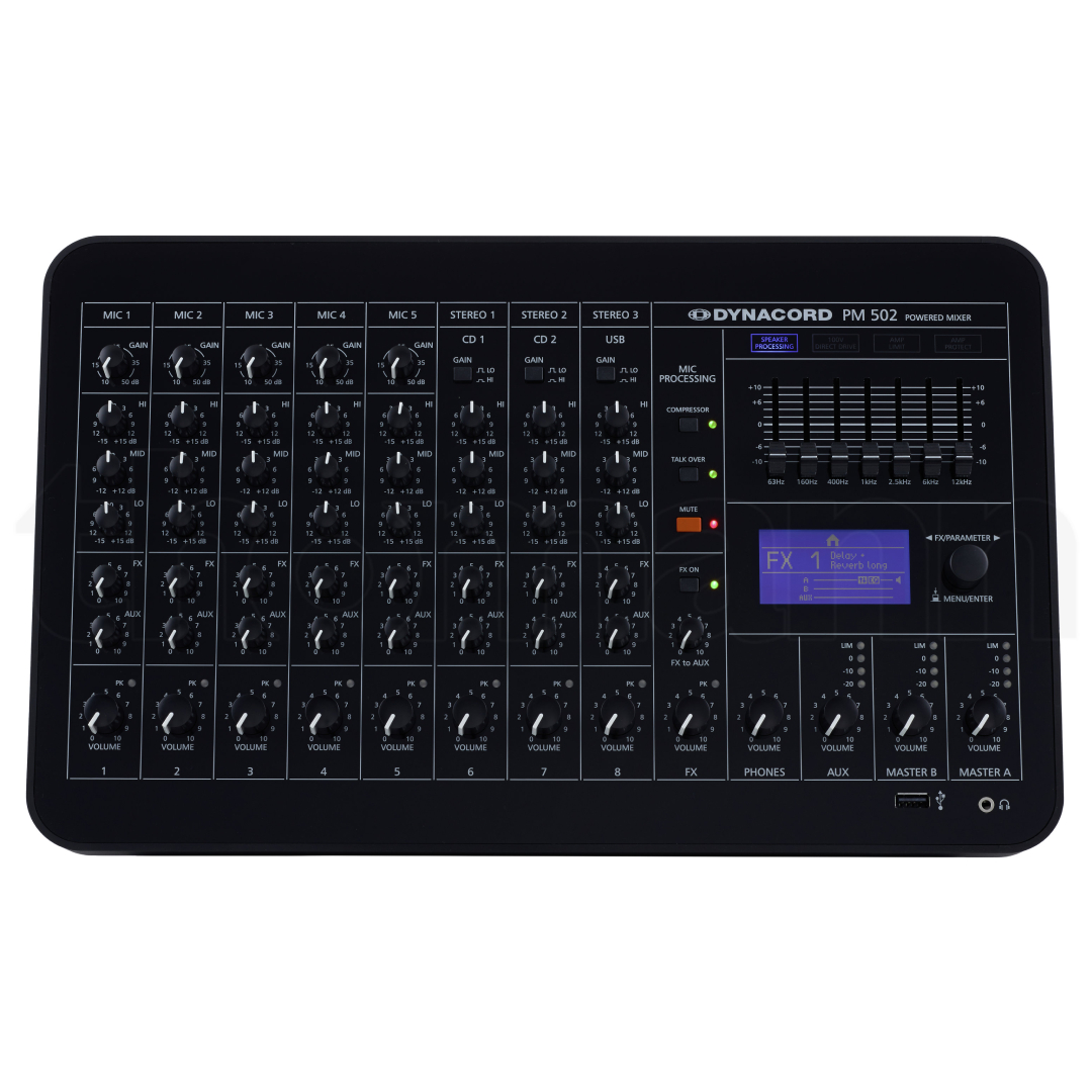 dynacord 502
