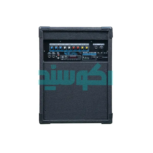 اکو همراه برین صوت مدل 12150 با میکروفون بیسیم