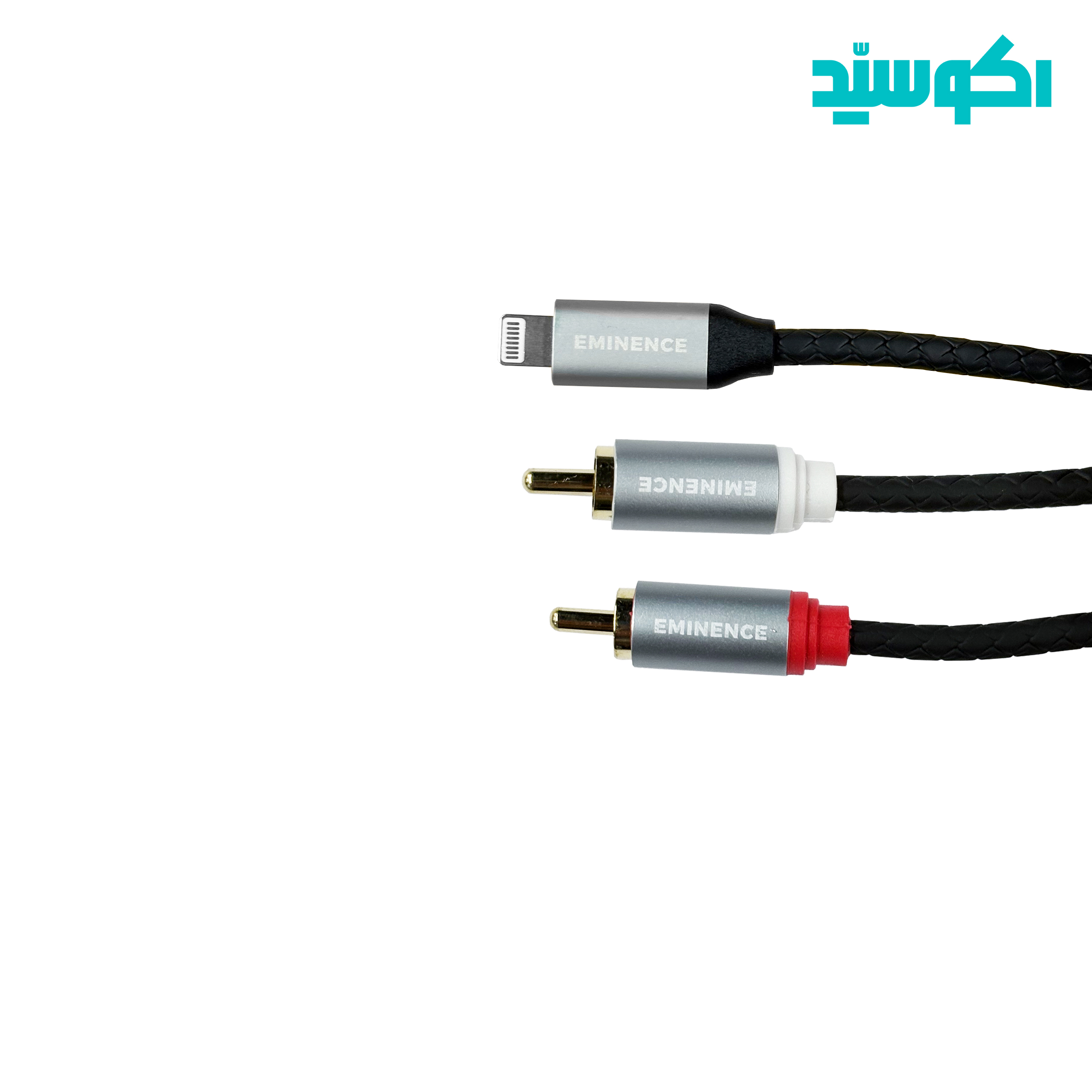 کابل رابط لایتنینگ به RCA×2