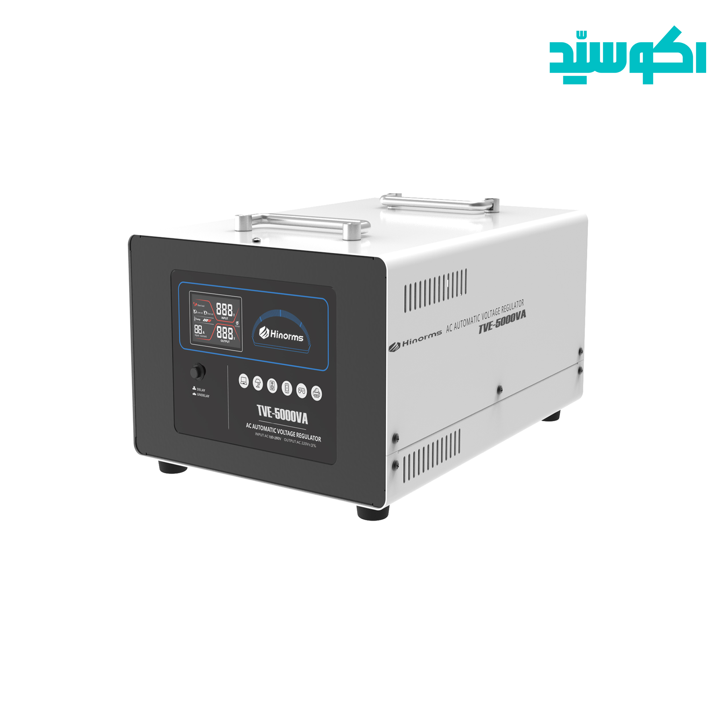 استابیلایزر تکفاز Eminence TVE 5KVA(رومیزی)
