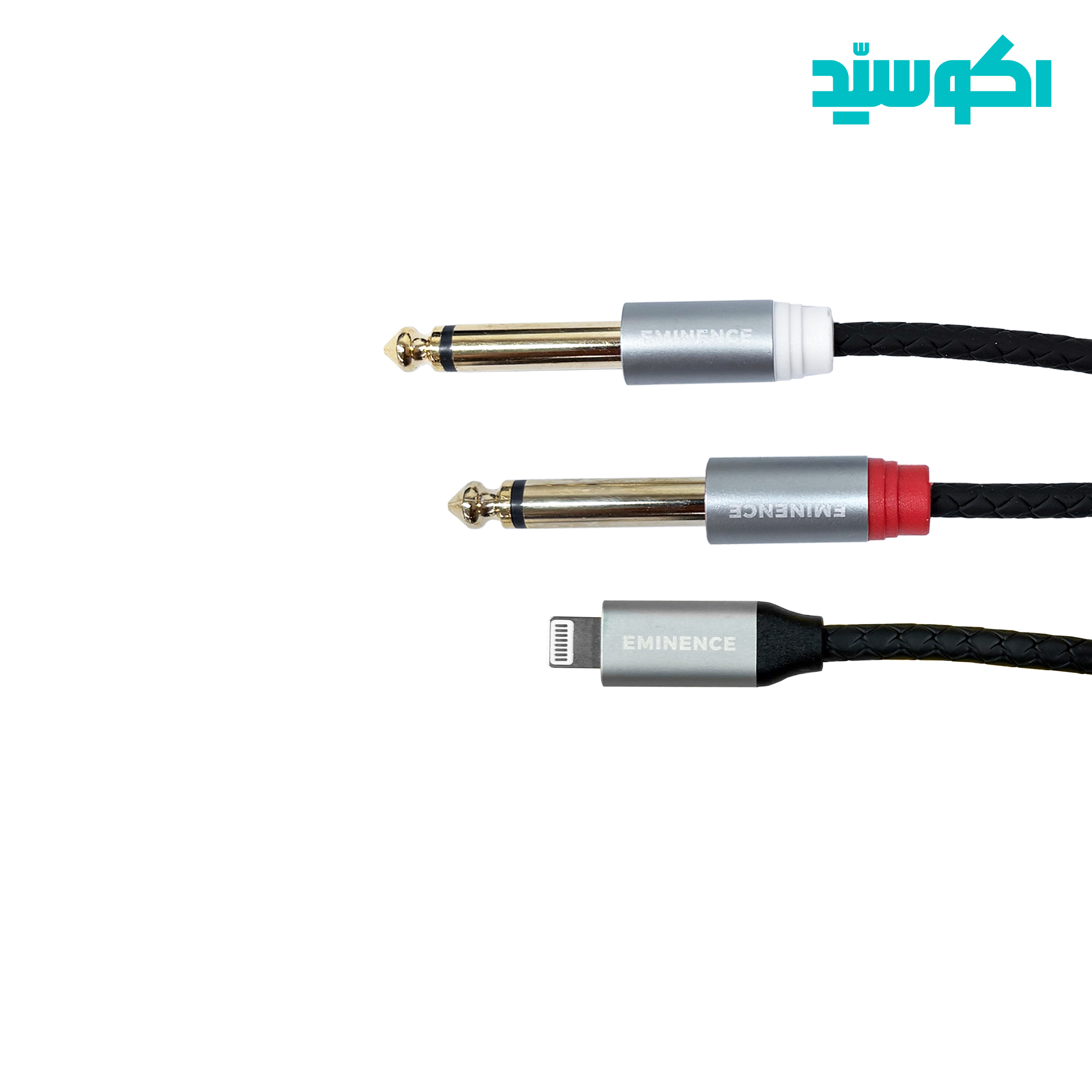 کابل رابط لایتنینگ به TS×2