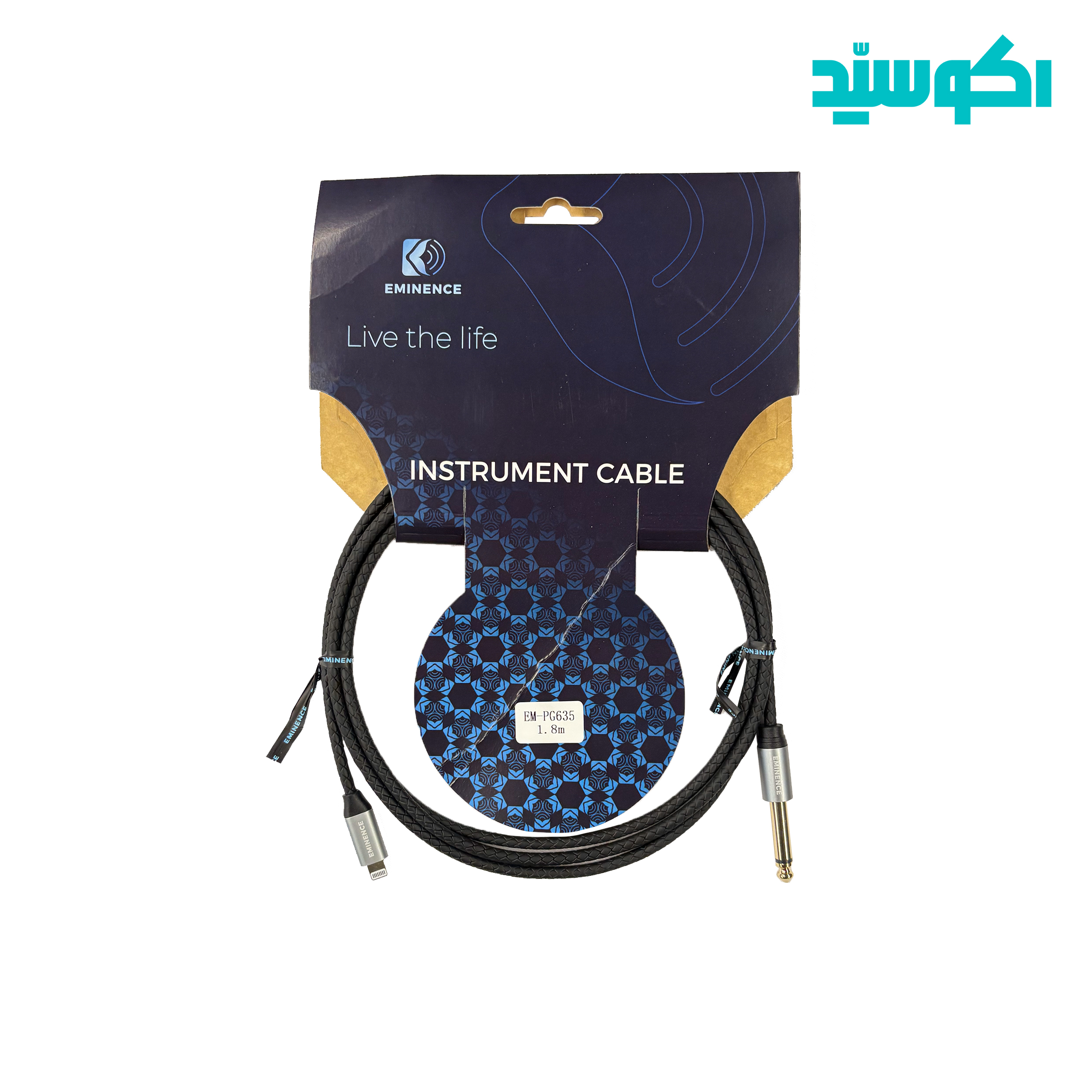 کابل رابط لایتنینگ به TS