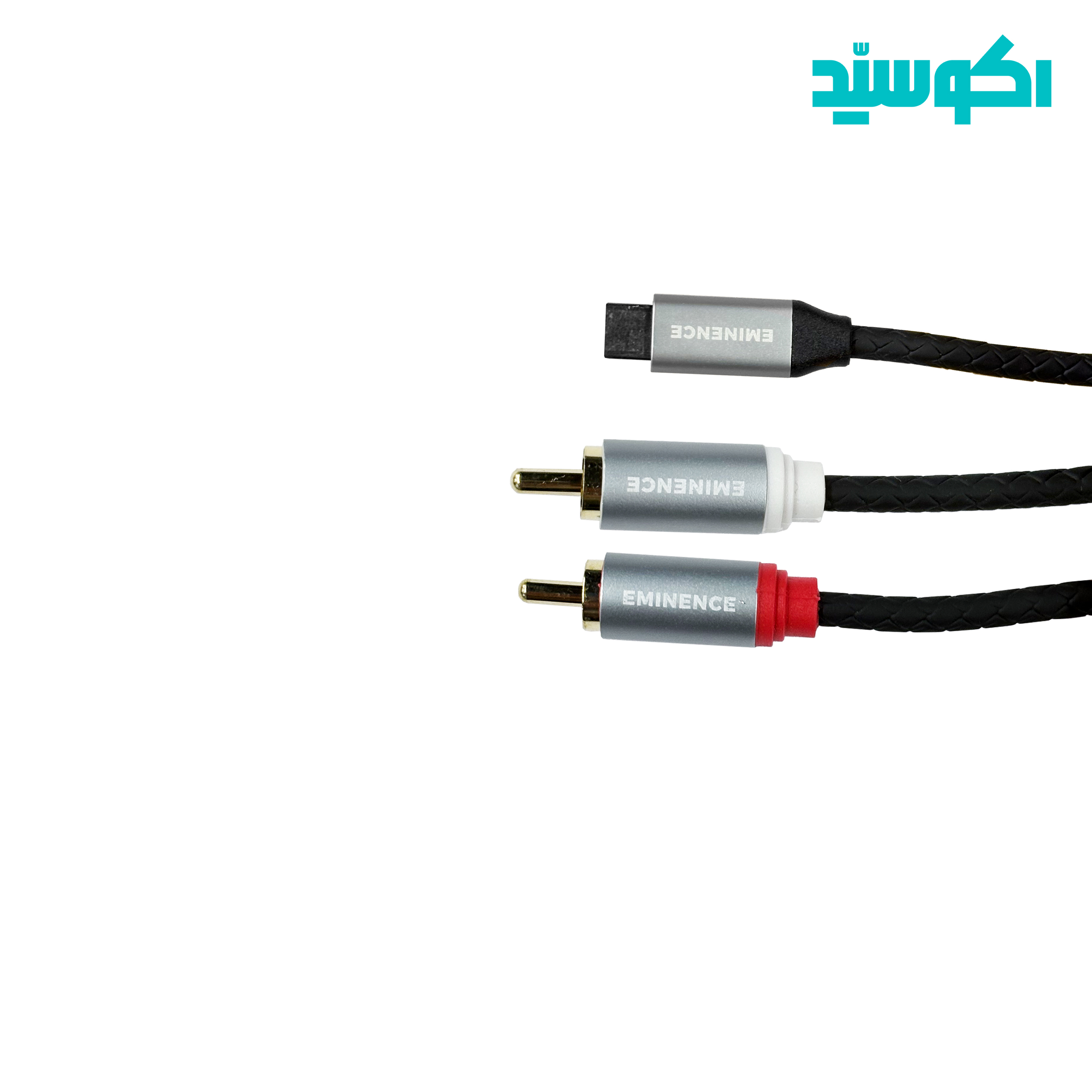 کابل رابط Type C به RCA×2