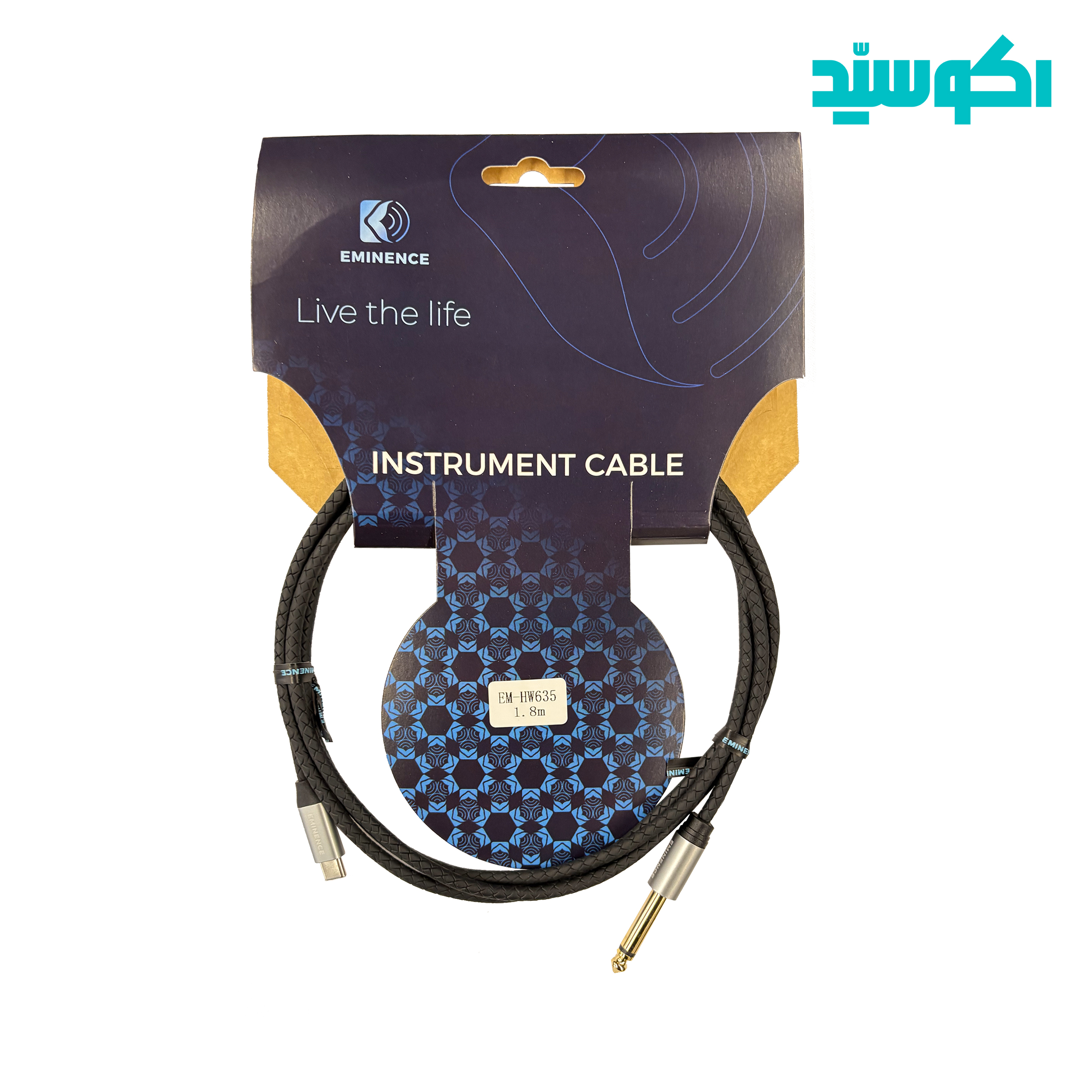 کابل رابط Type C به TS