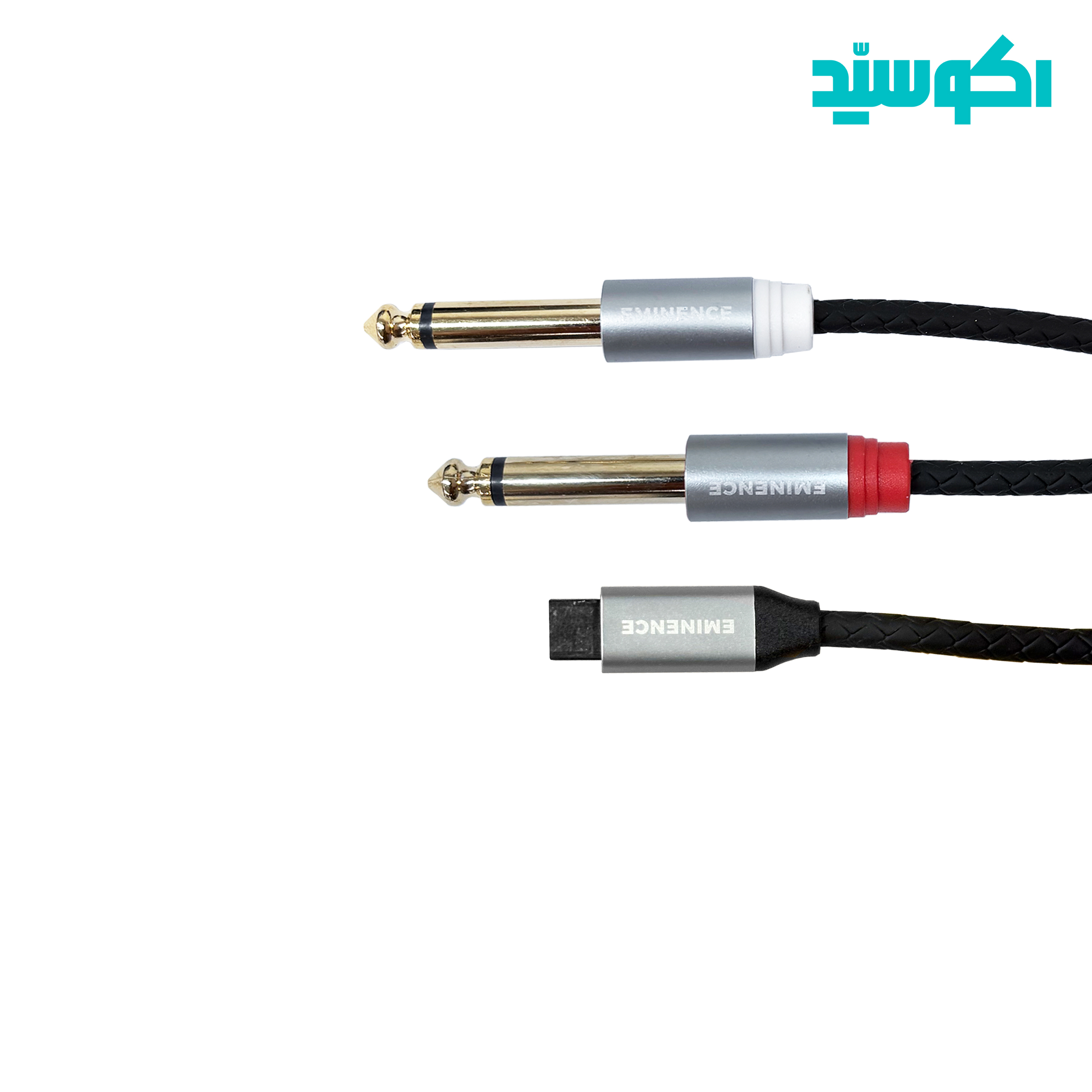 کابل رابط Type C به TS×2
