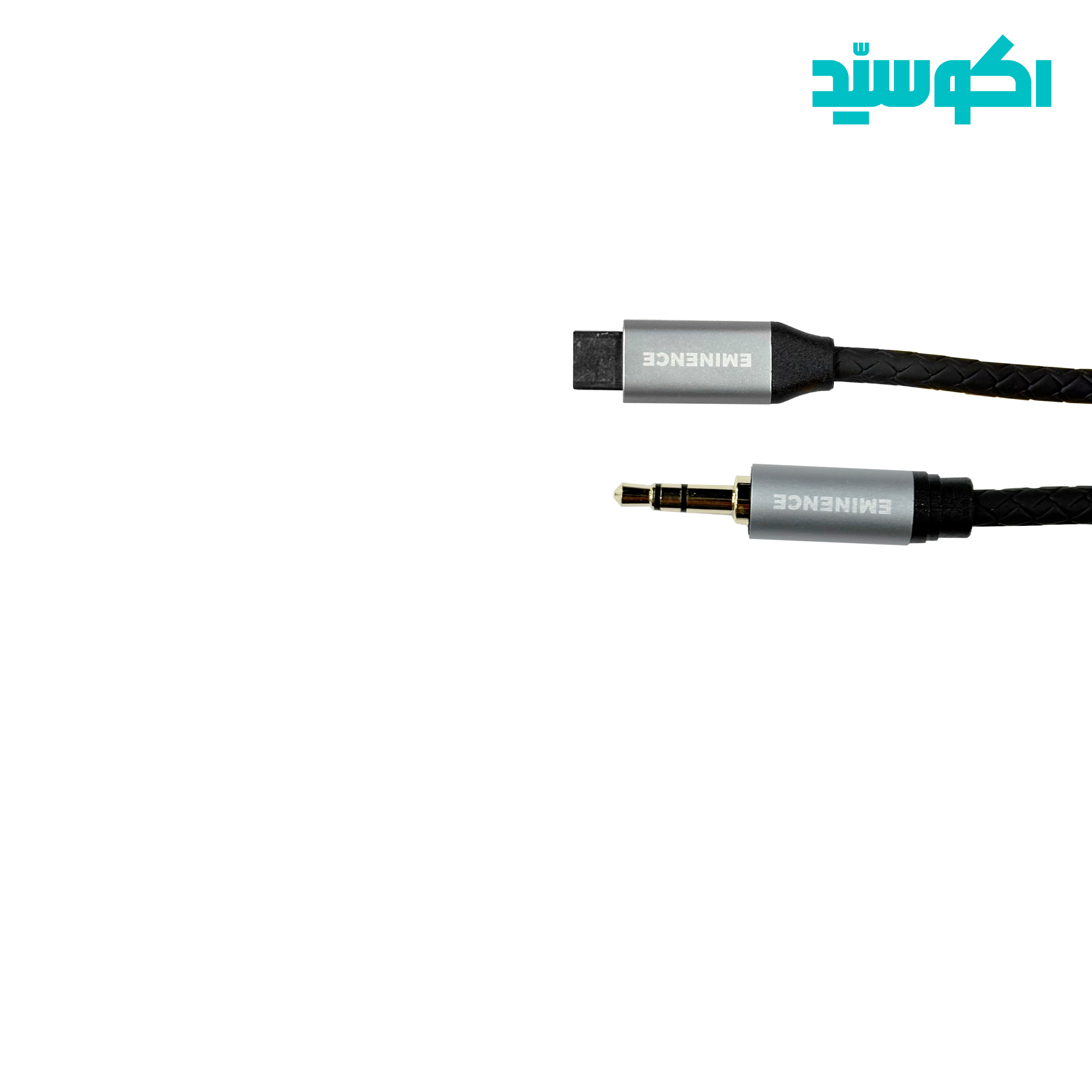کابل رابط Type C به TRS 3.5