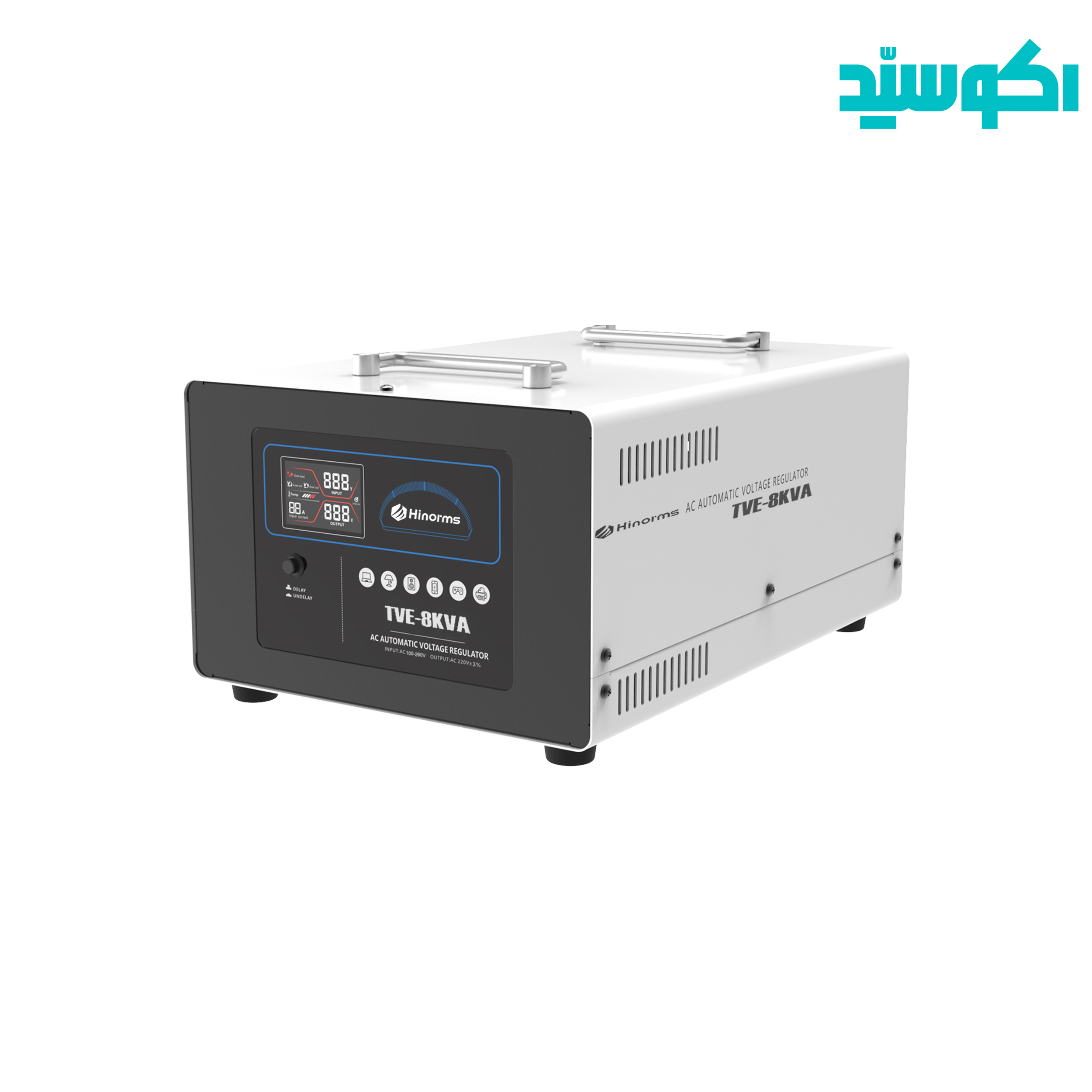 استابیلایزر تکفاز Eminence TVE 8KVA(رومیزی)