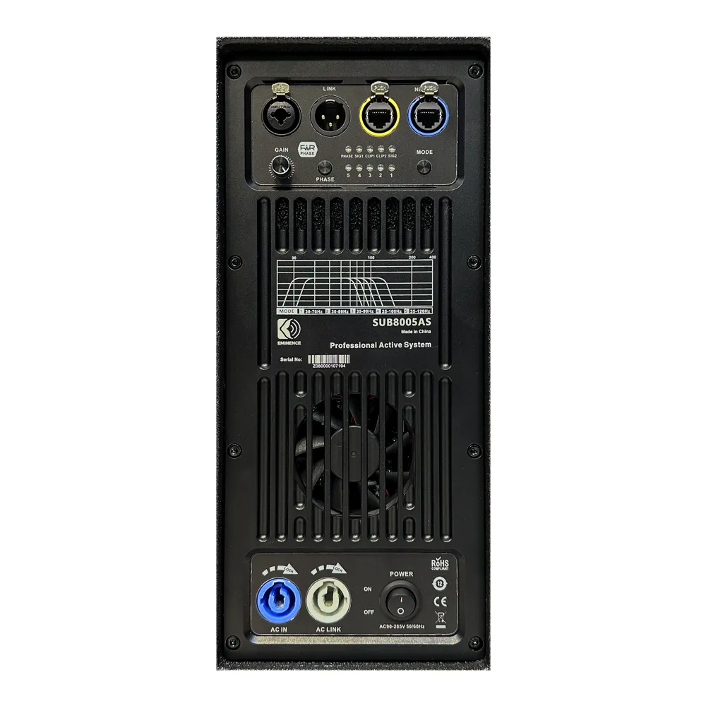 Eminence SUB8005 AS