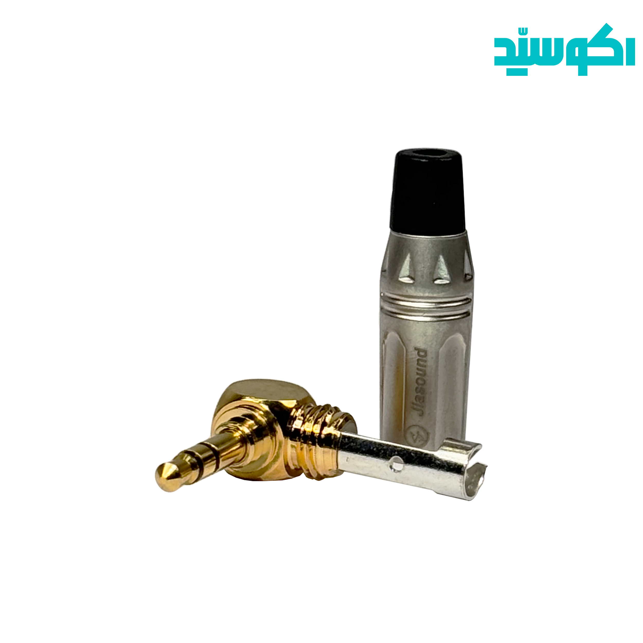 کانکتورچپقی 3.5mm TRS Jinsanhu