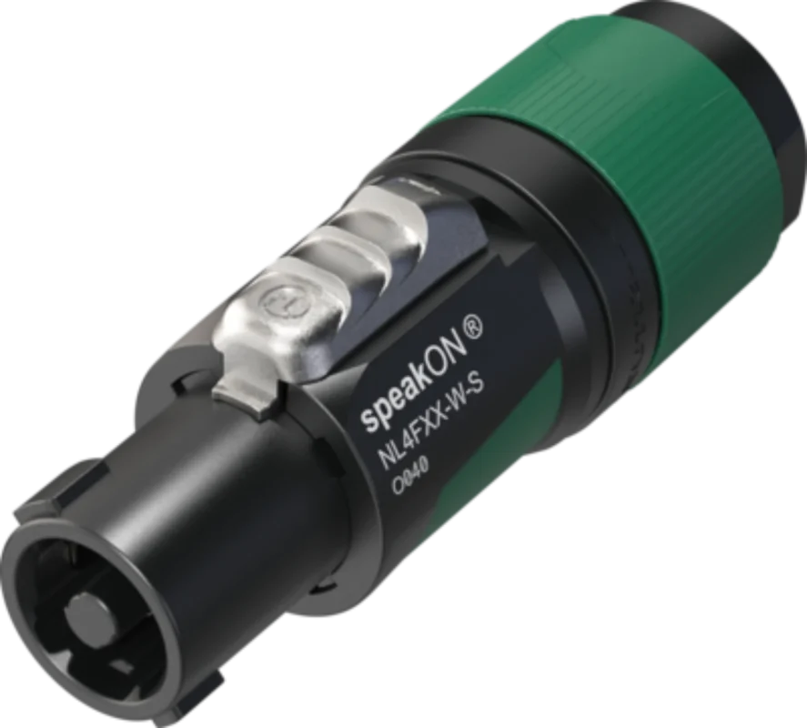 کانکتور SpeakOn مدل Neutrik NL4FXX-W-S