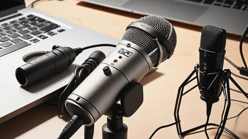 میکروفون XLR یا USB؛ کدام گزینه برای شما بهتر است؟
